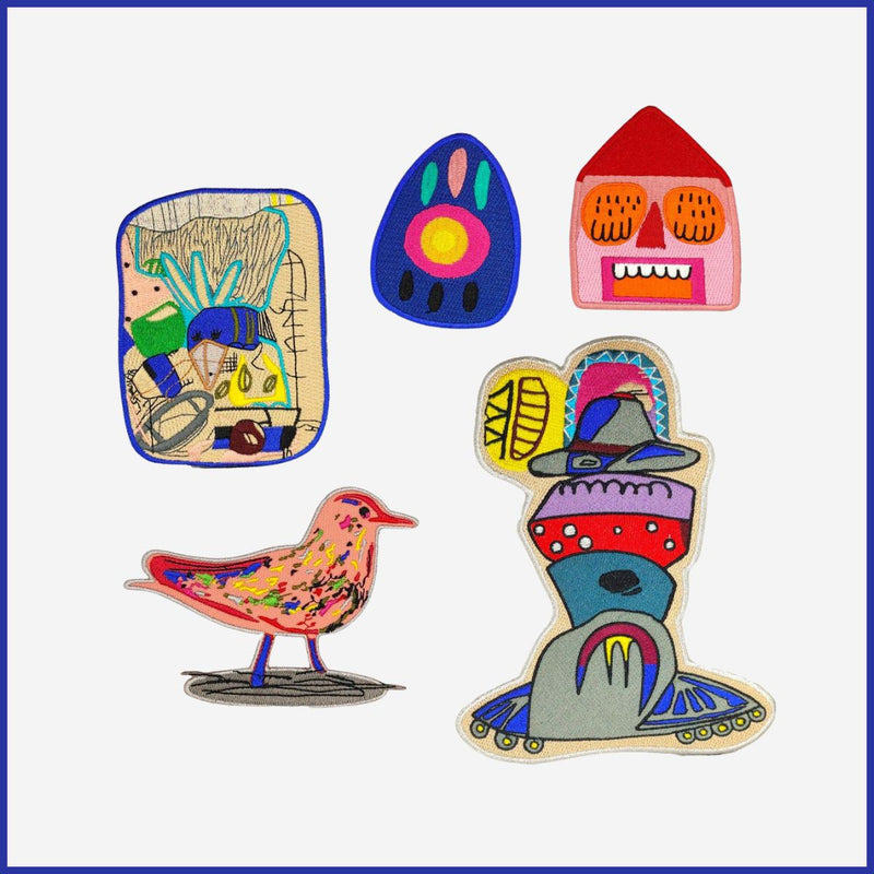 Full Set - Second Collection of Art Patches