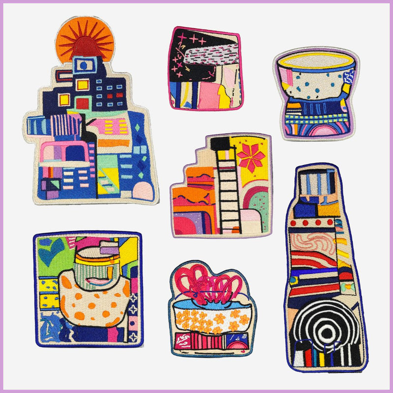 PREORDER - Full Set - Third Collection of Art Patches