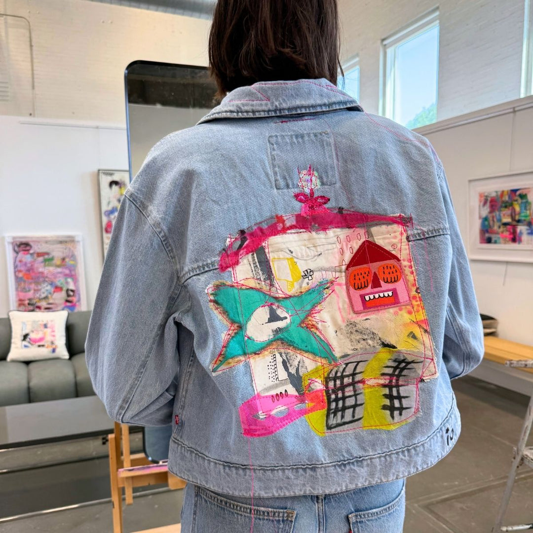 Shine - One-of-a-Kind Wearable Artwork