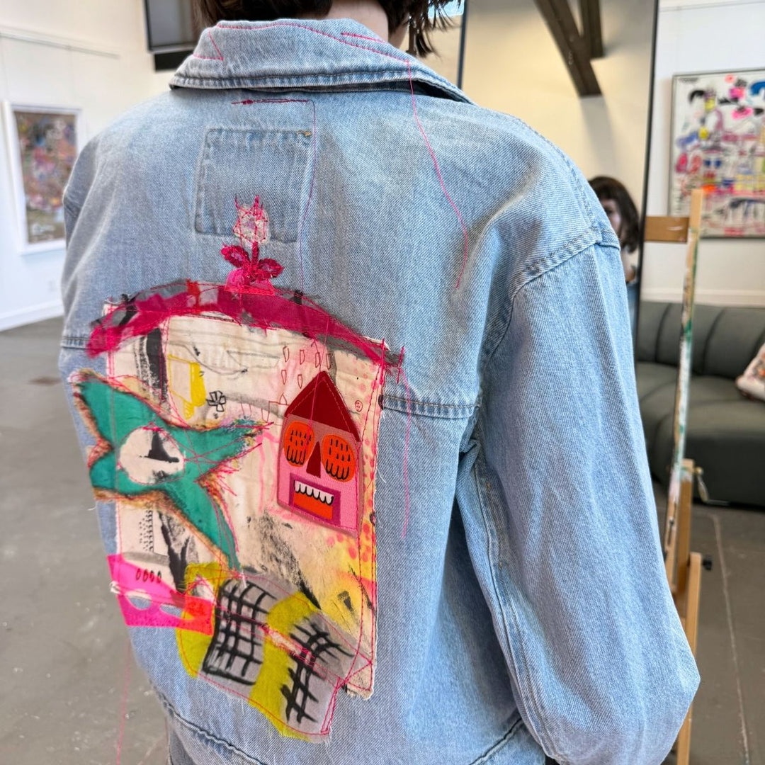 Shine - One-of-a-Kind Wearable Artwork