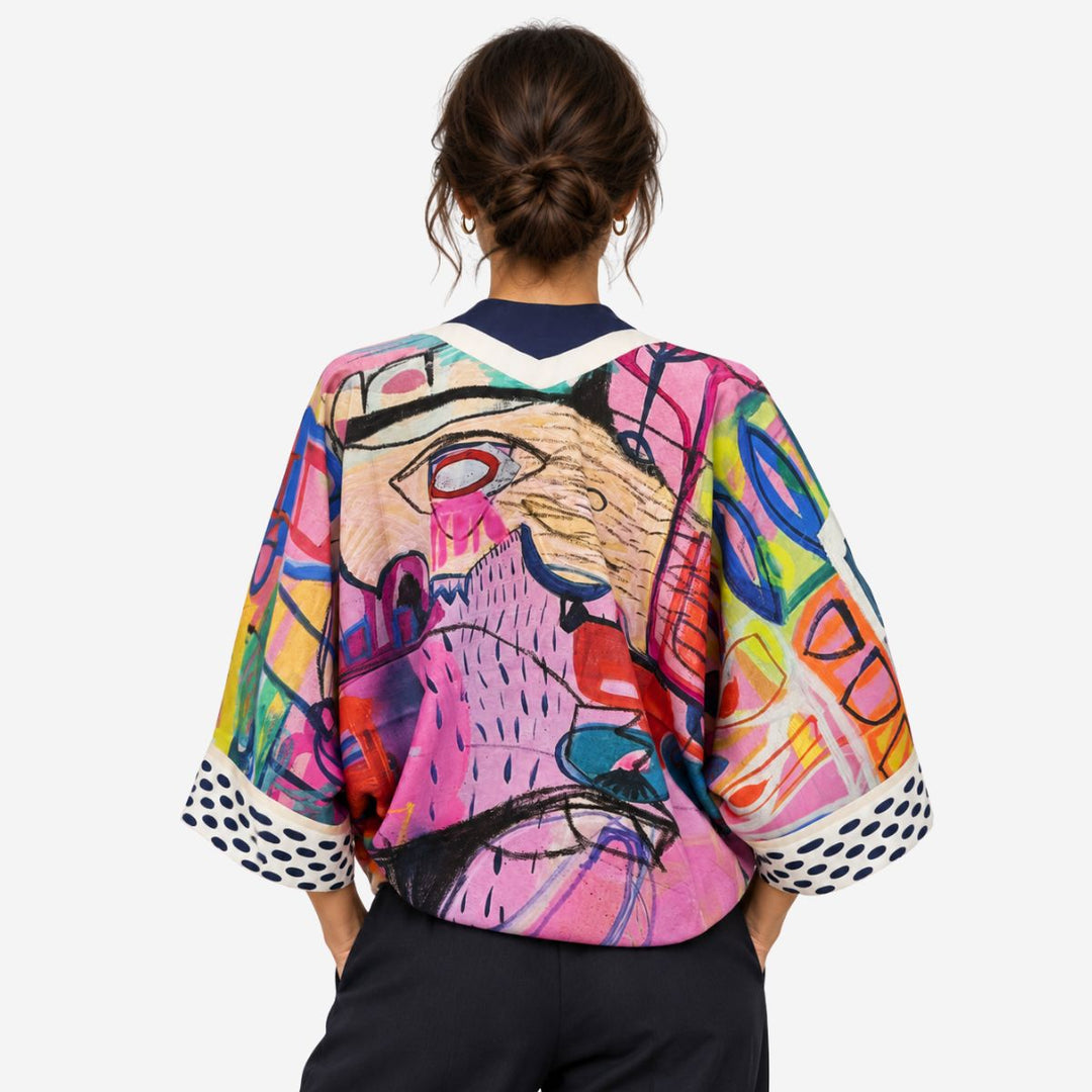 Lima Silk Blouse