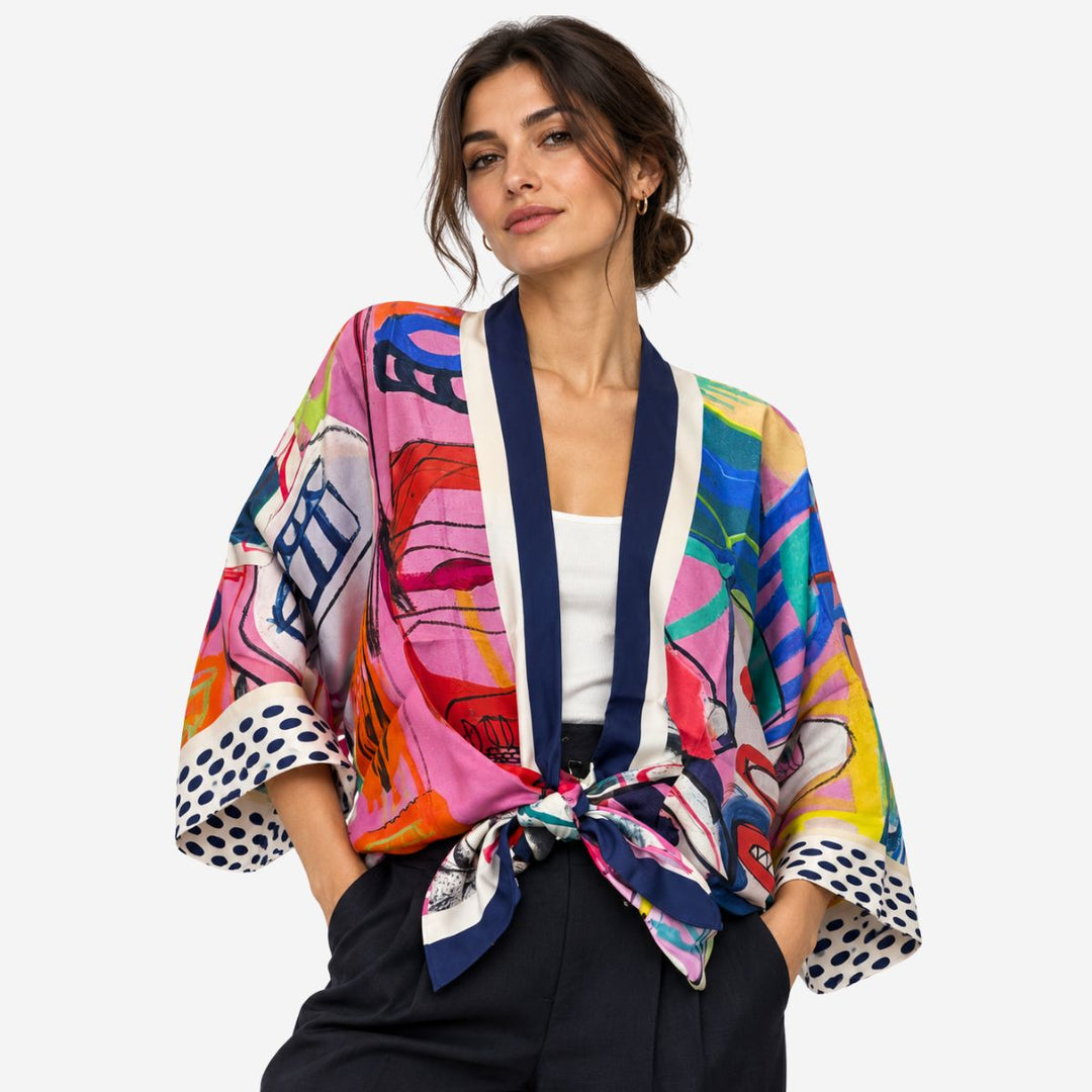 Lima Silk Blouse