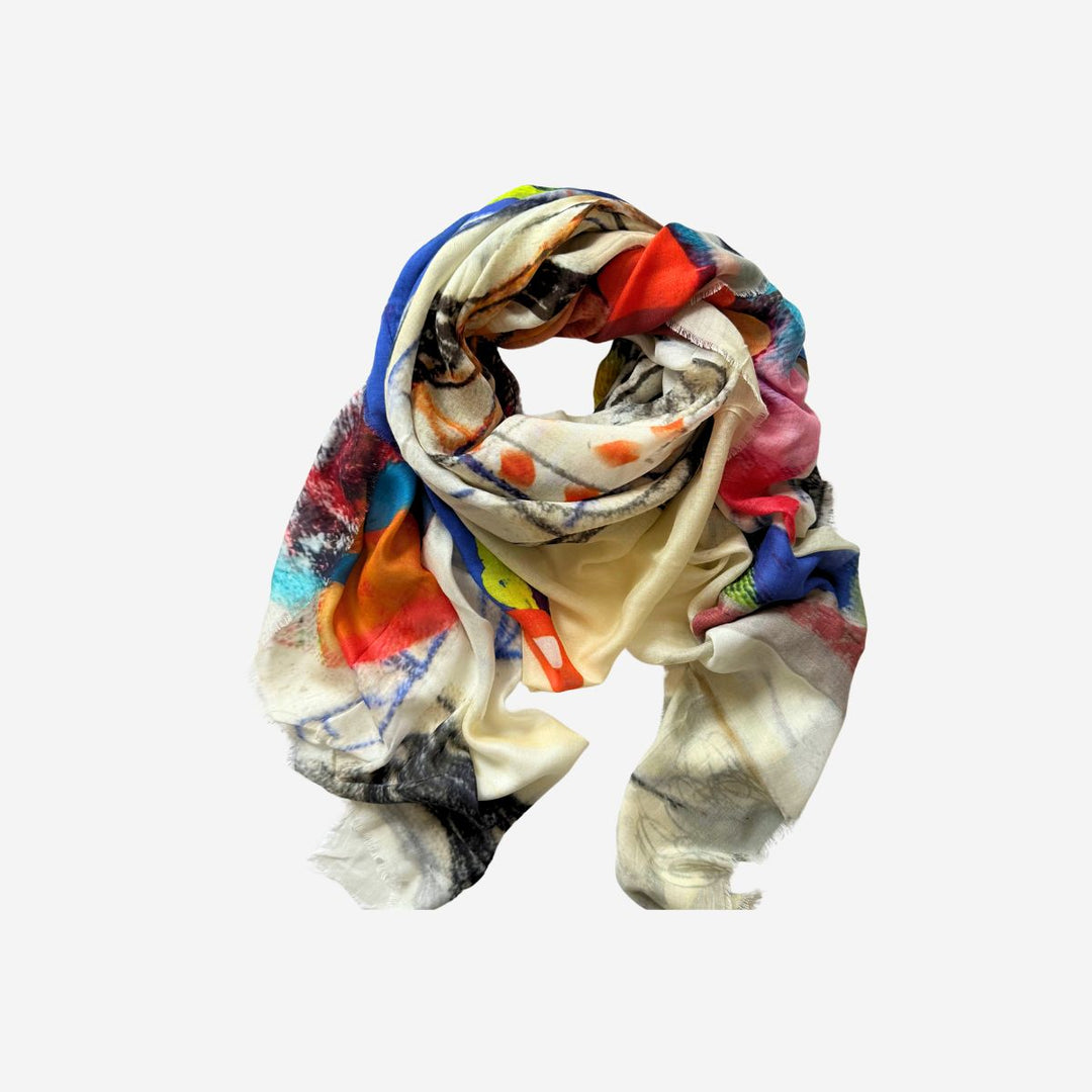 Spotlight Silk Modal Scarf