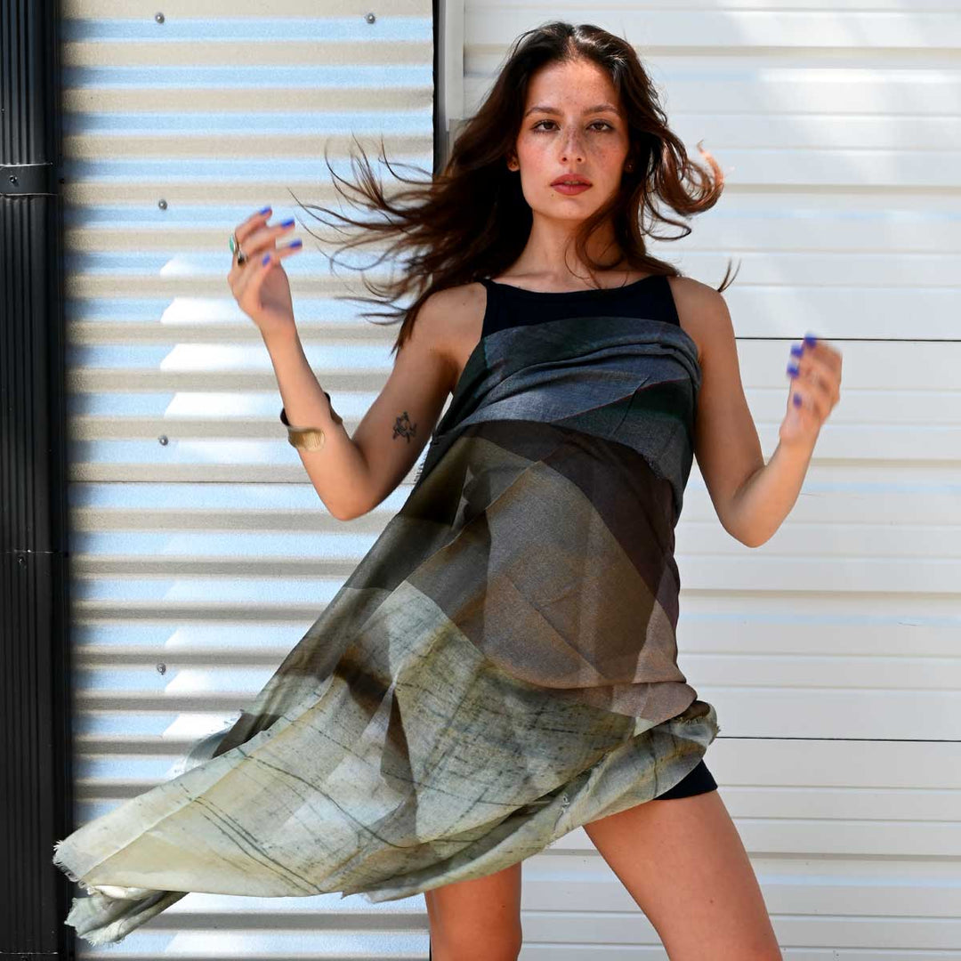 Silk Scarf Voluptuous