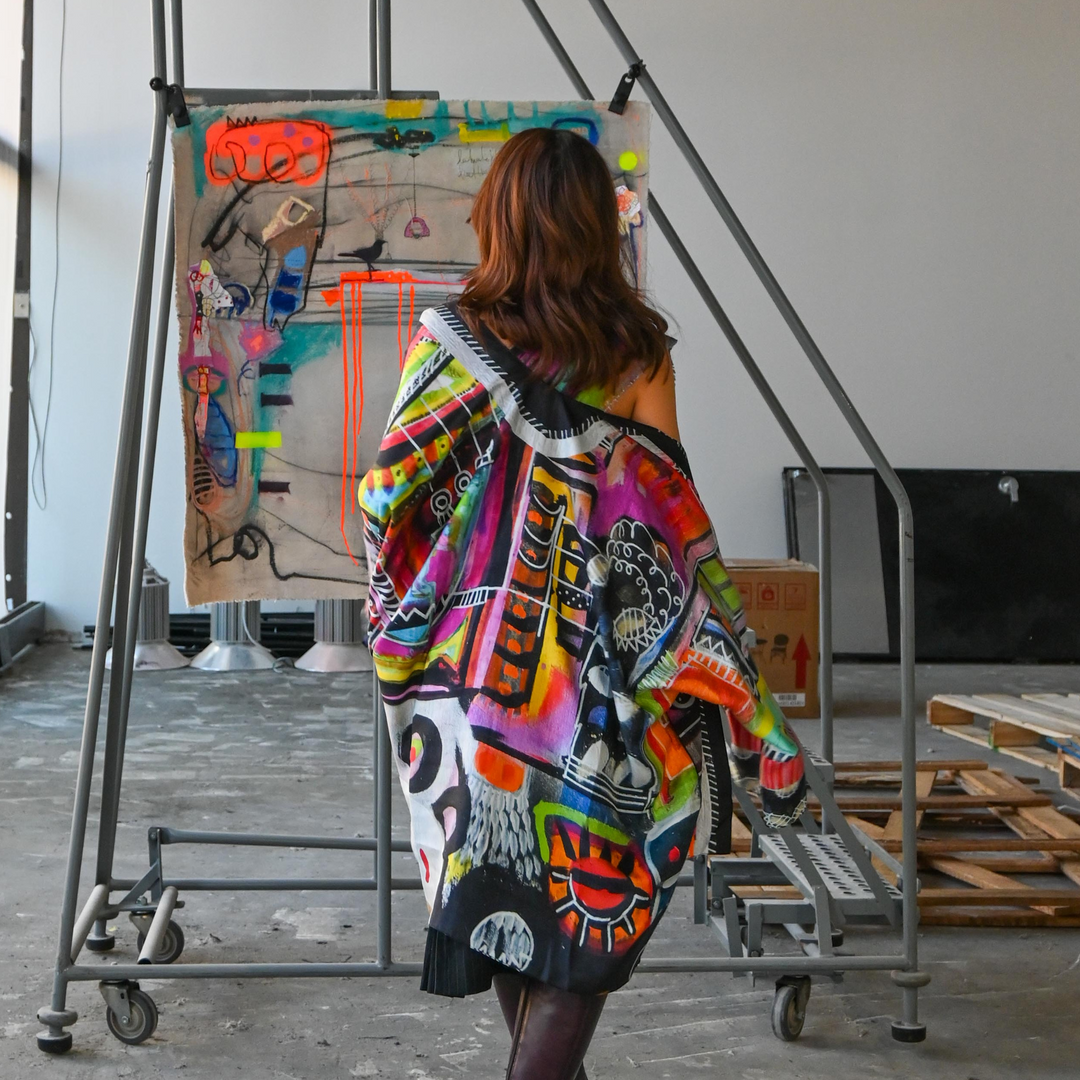 Havana Silk Kimono Robe
