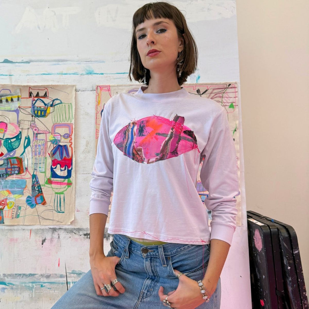 Skyline - One-of-a-Kind Wearable Artwork