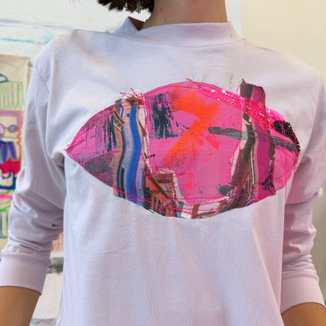 Skyline - One-of-a-Kind Wearable Artwork