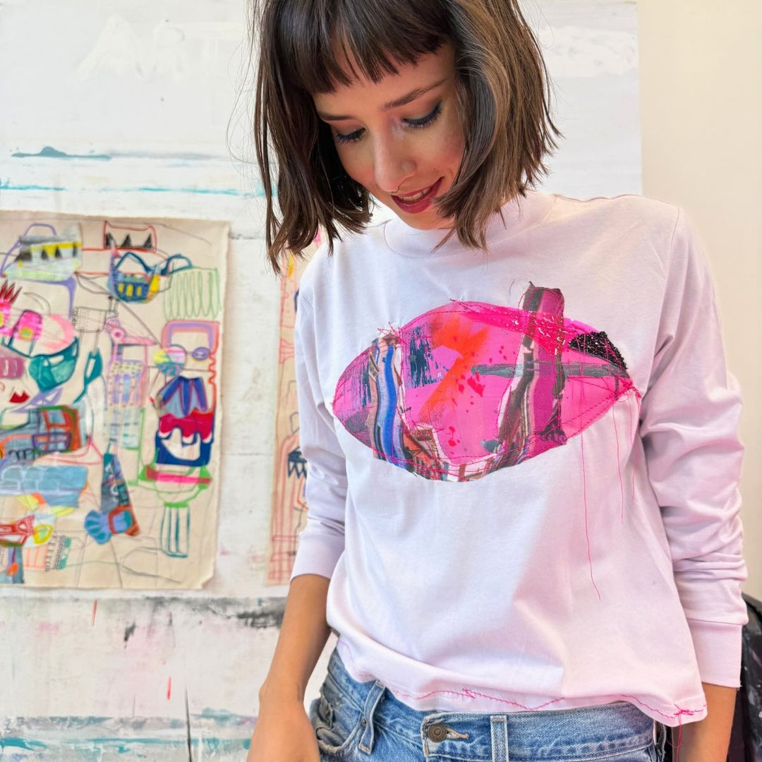 Skyline - One-of-a-Kind Wearable Artwork
