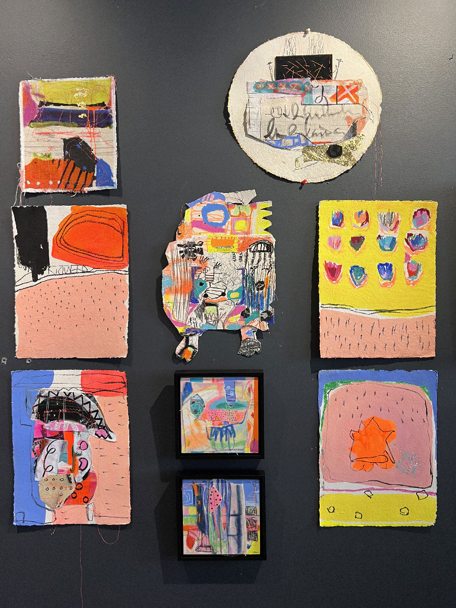 Sound Proof 4 Small Works Under 300 by Isabelle Gougenheim