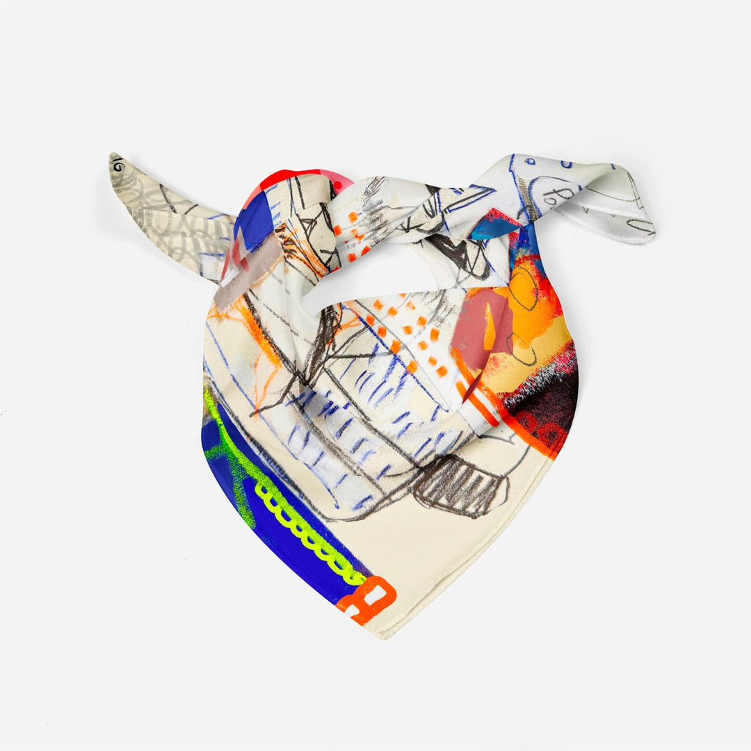 Spotlight Silk Bandana