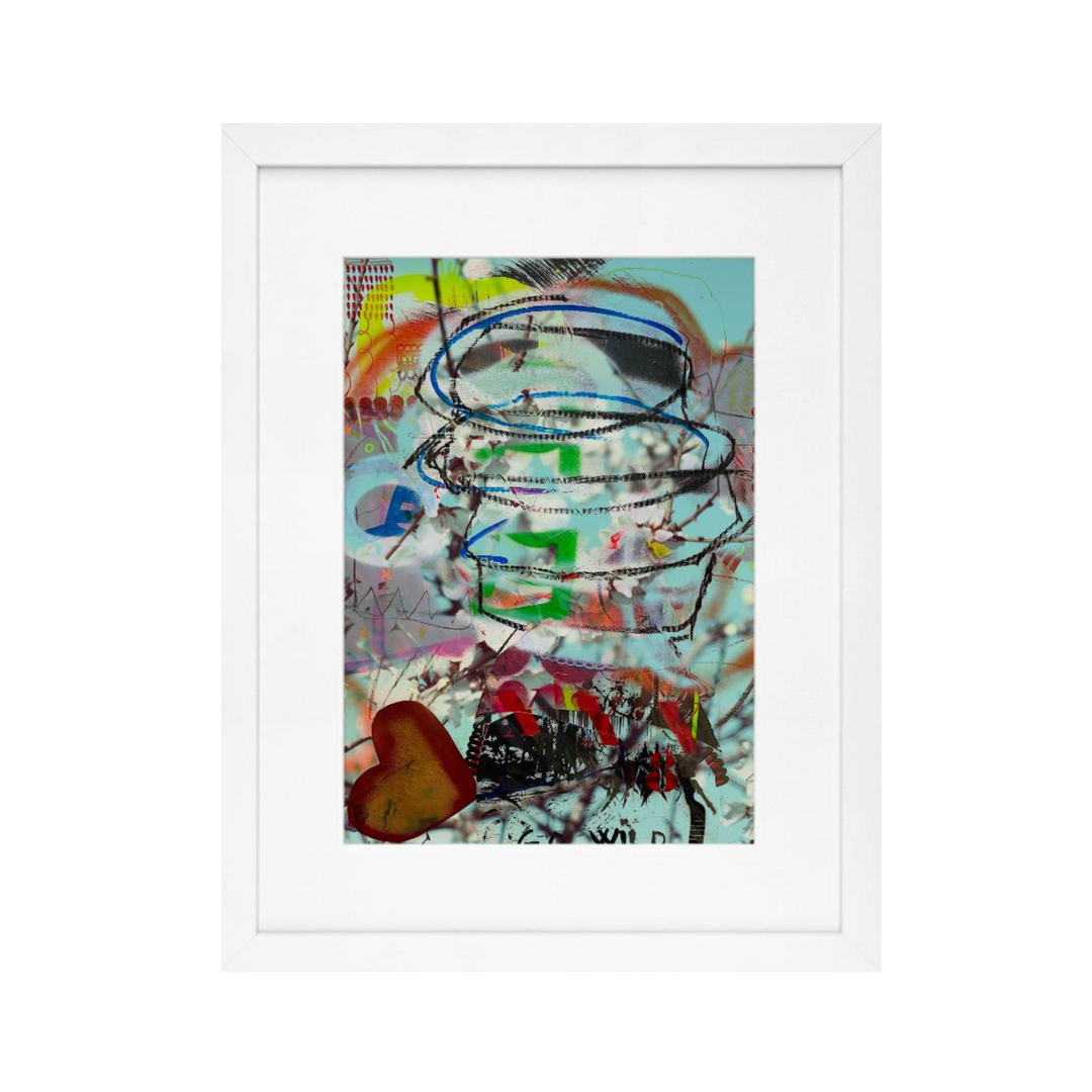 Framed Print - Go Wild