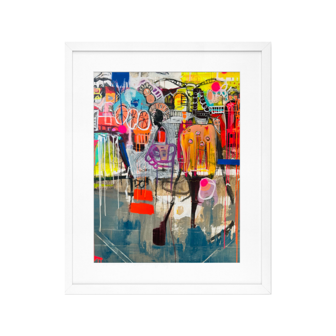 Framed Print - Circus