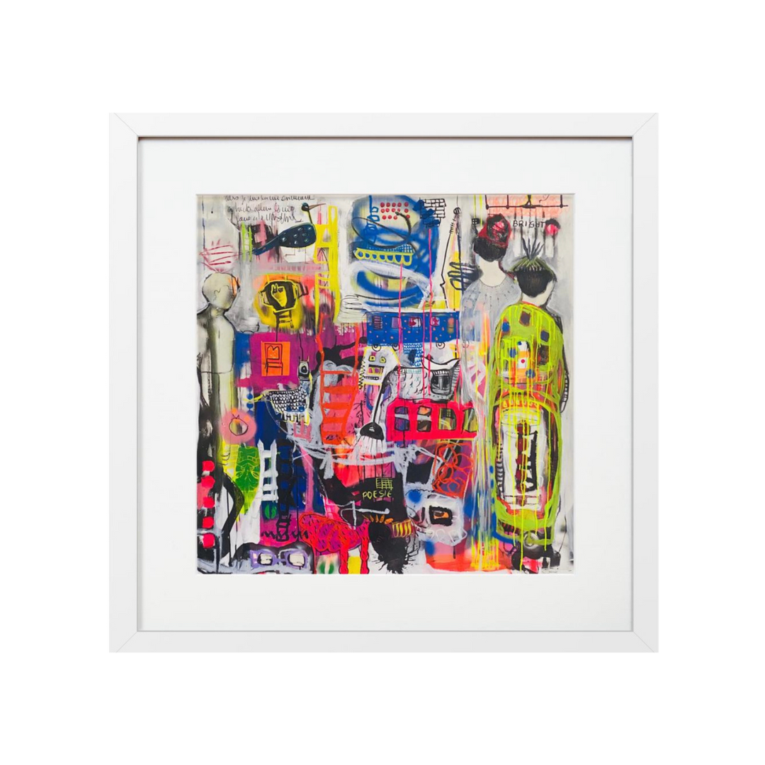 Framed Print - Private Room