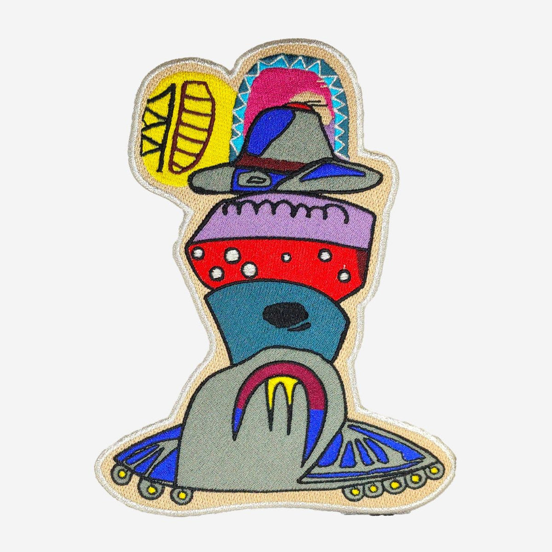 Stardust Embroidered Patch