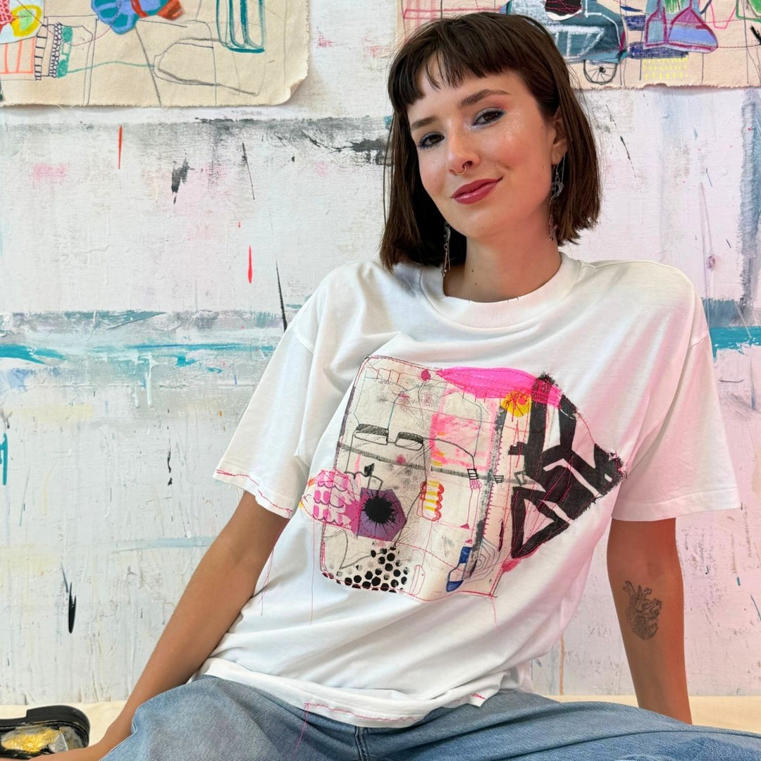Symphony - One-of-a-Kind Wearable Artwork