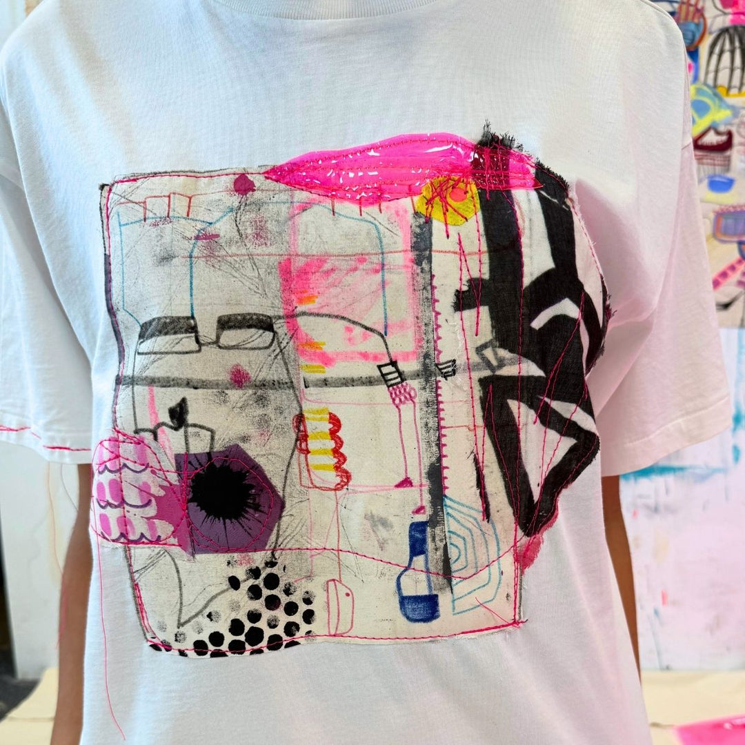 Symphony - One-of-a-Kind Wearable Artwork