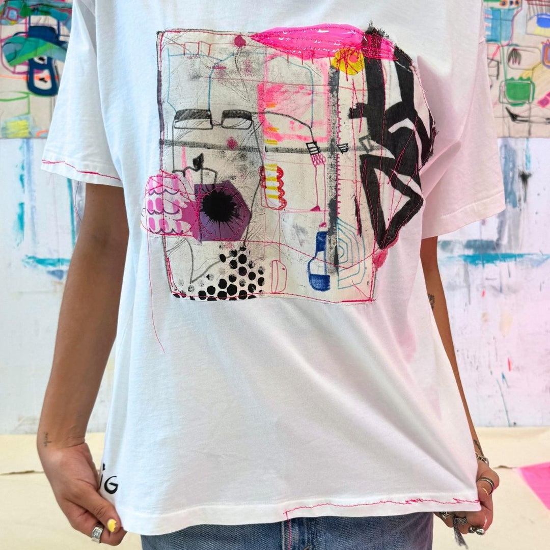 Symphony - One-of-a-Kind Wearable Artwork