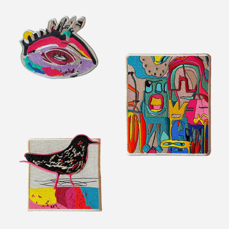 The Bestsellers - 3 Patches Bundle