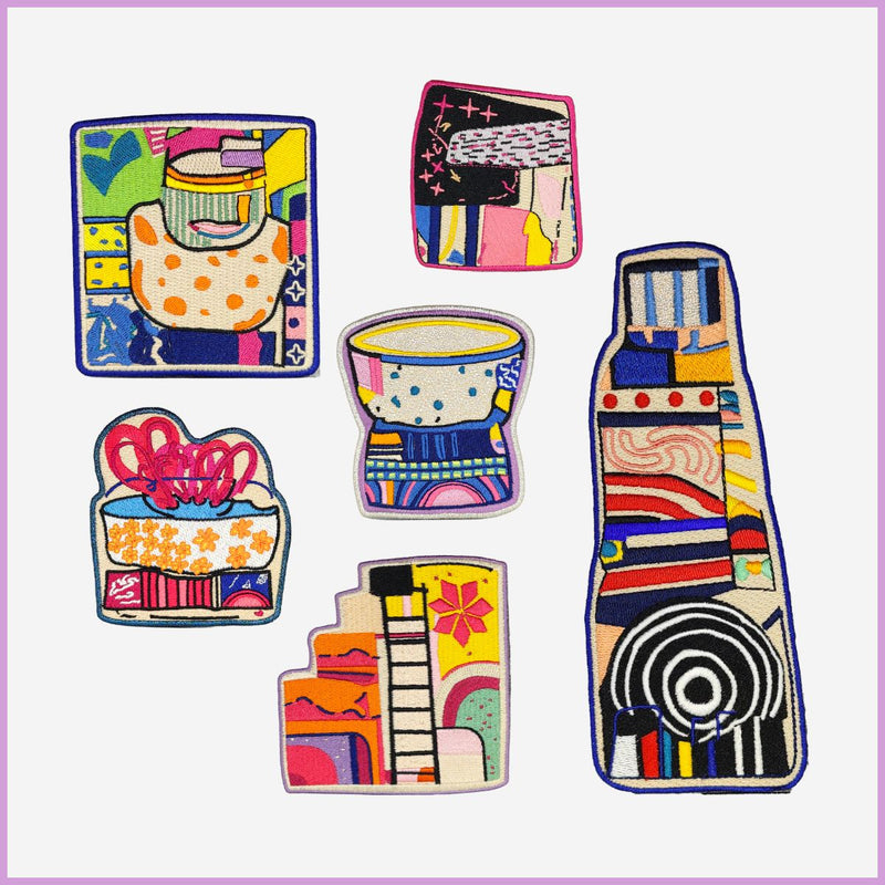 Bundle - Third Collection of Art Patches