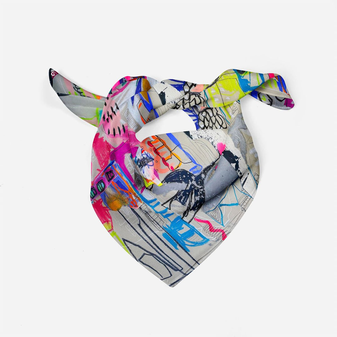 The Traveler Silk Bandana