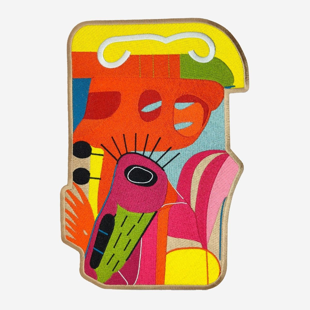 Tropics Embroidered Patch