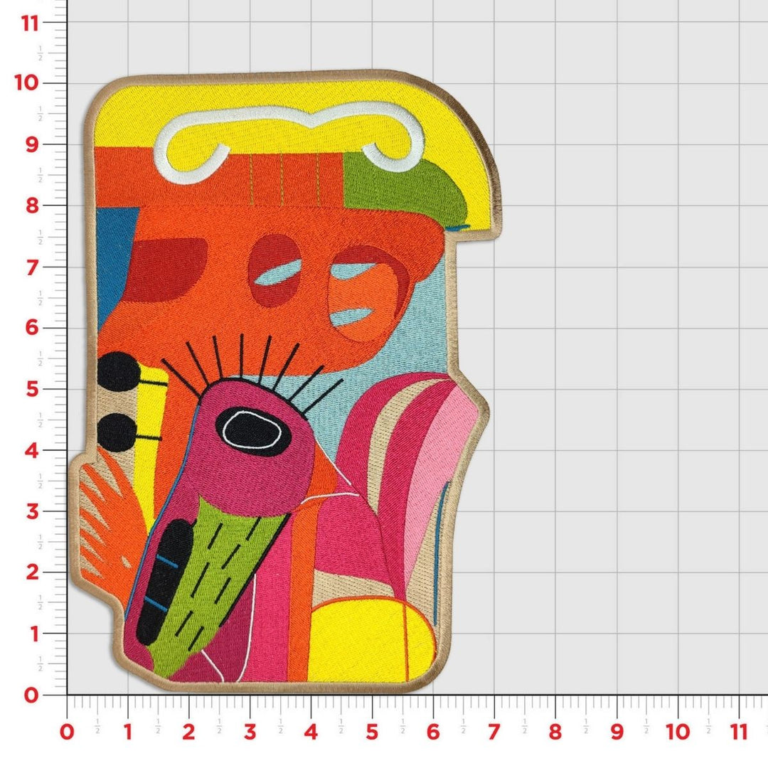 Tropics Embroidered Patch