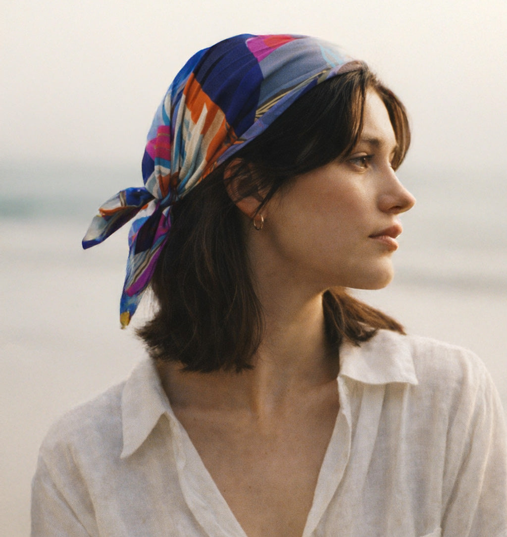 Vail Silk Bandana