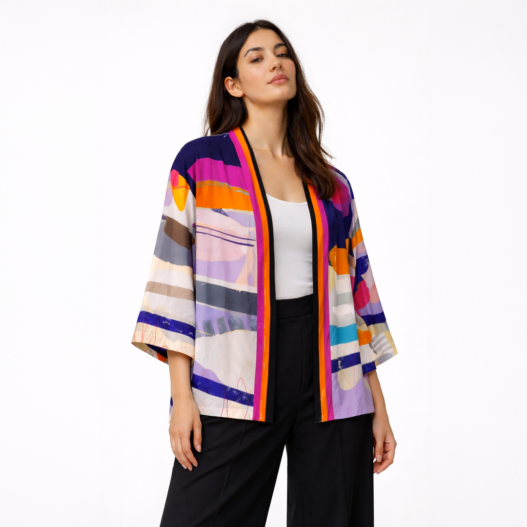 Vail Silk Kimono Robe