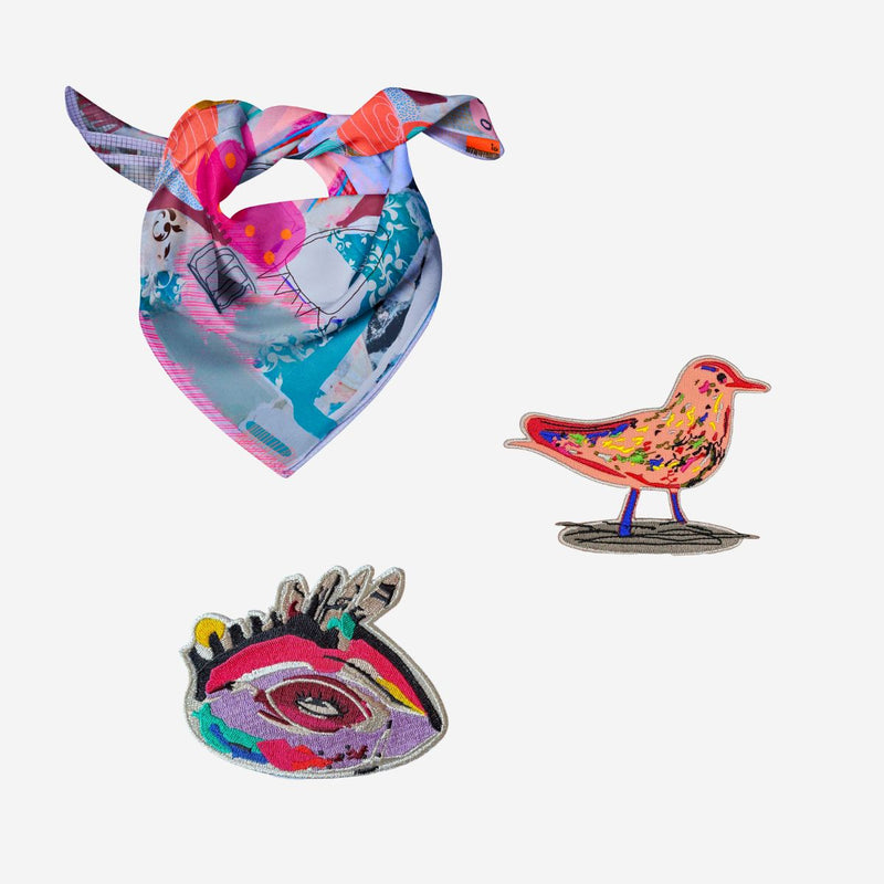 The Valentine's Bundle - Bandana + 2 Patches