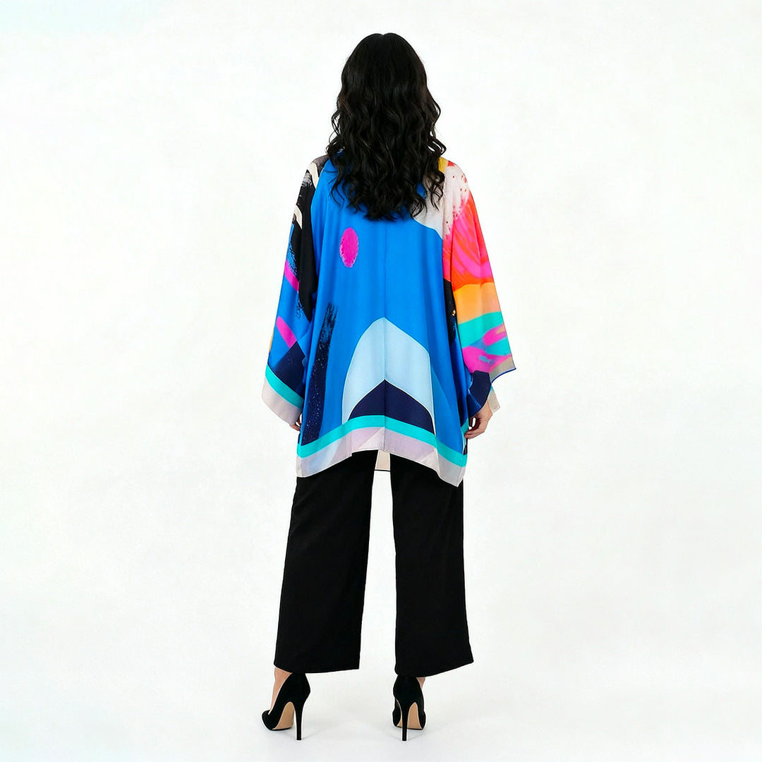 Venice Silk Kimono Robe