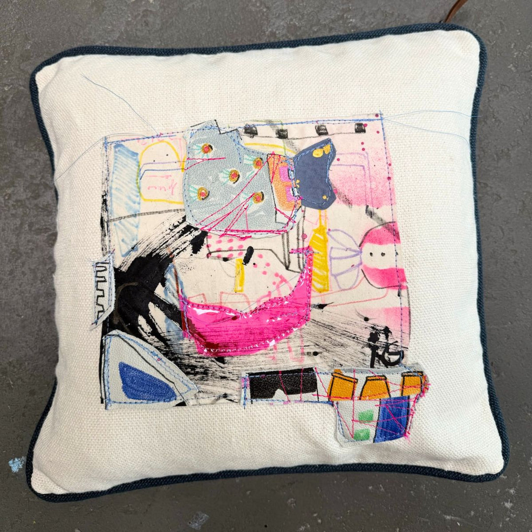 Vista - One-of-a-Kind Pillow Artwork