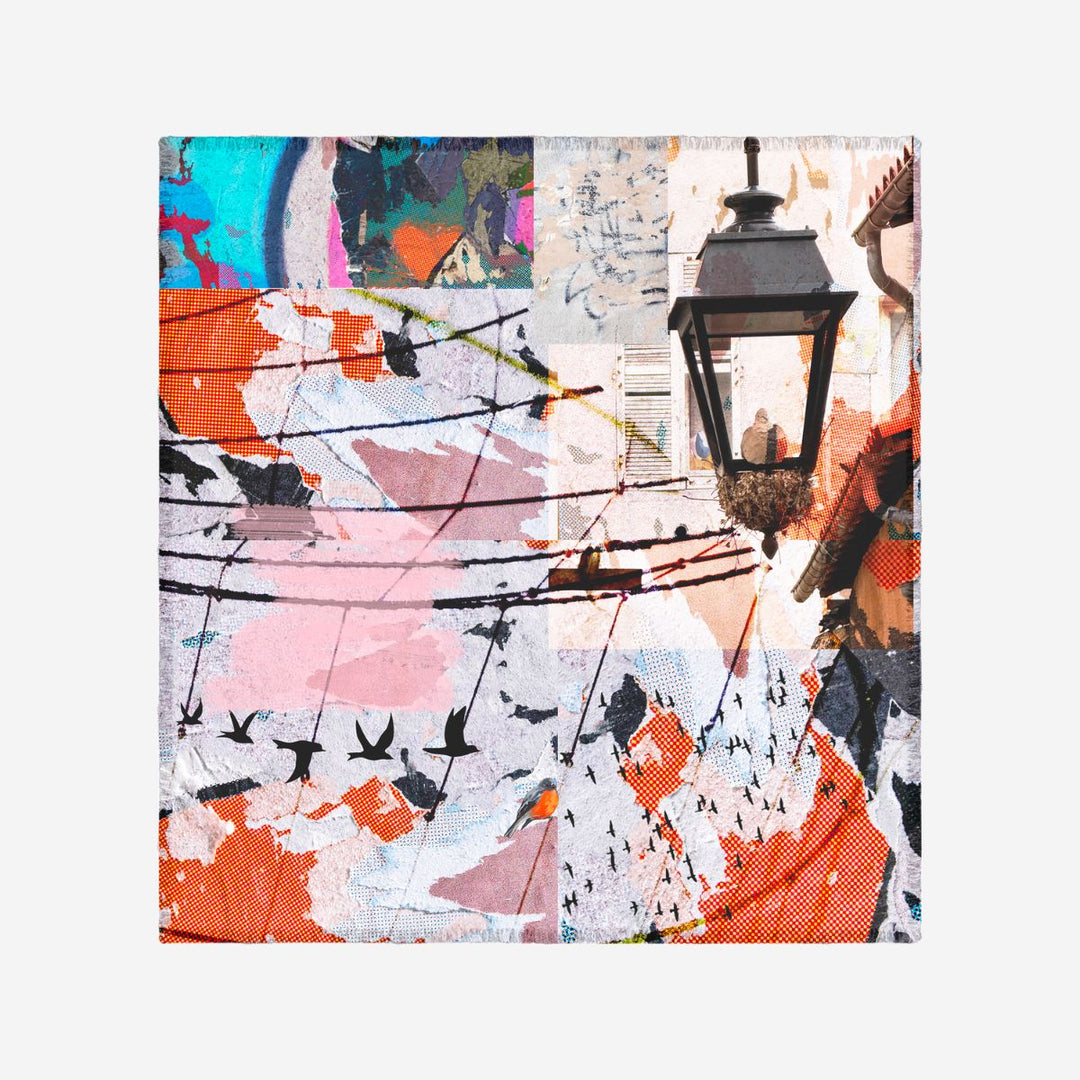 Voltage Silk Scarf