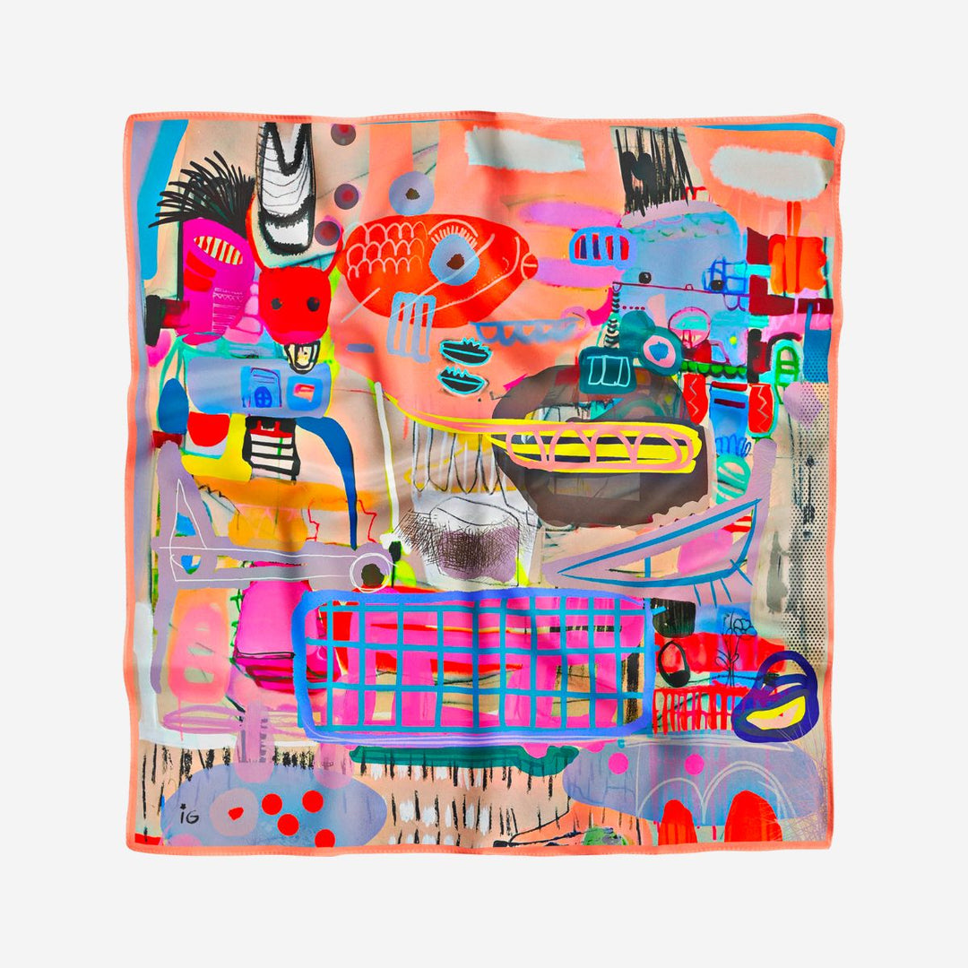 Voyager Silk Bandana
