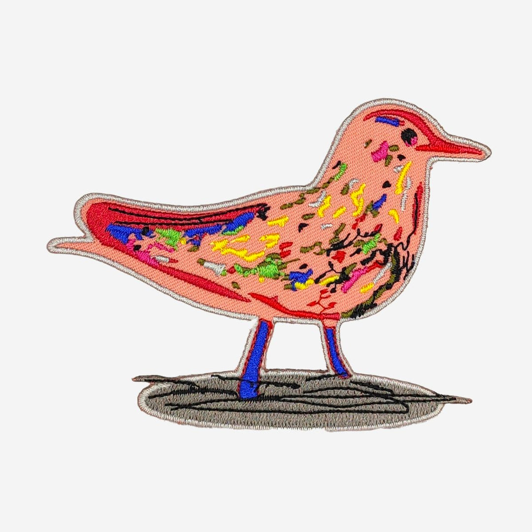 Whisper Embroidered Patch