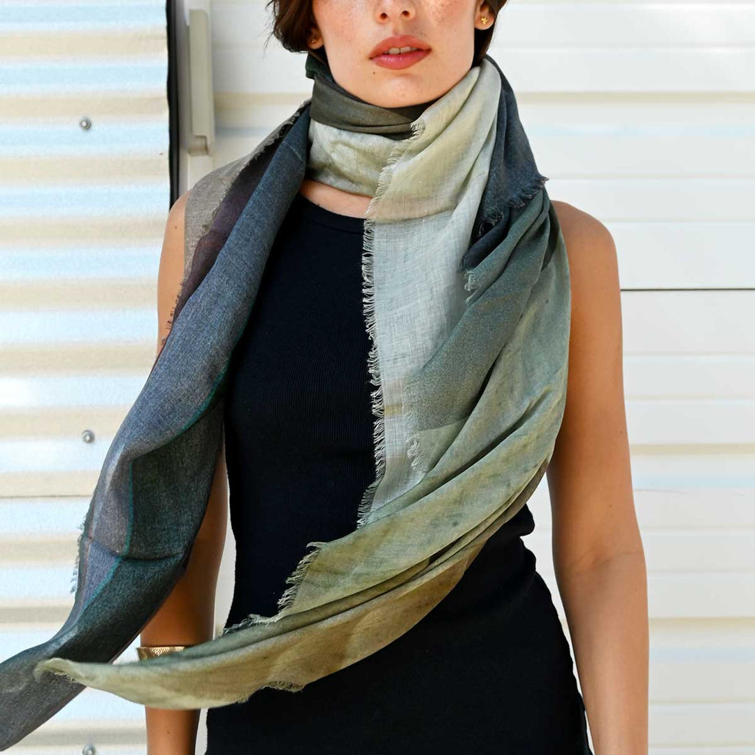 Silk Scarf Voluptuous