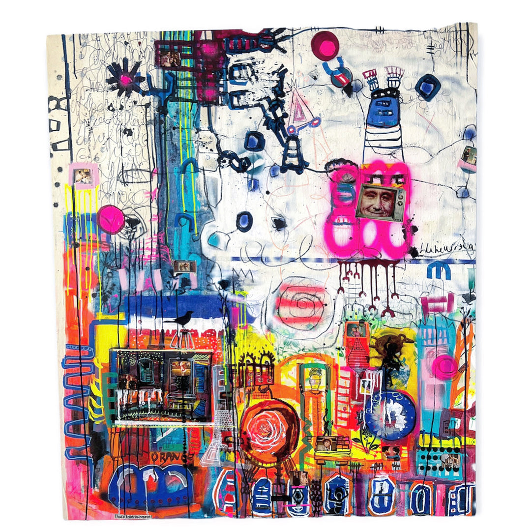 Framed Print - That's Entertainment