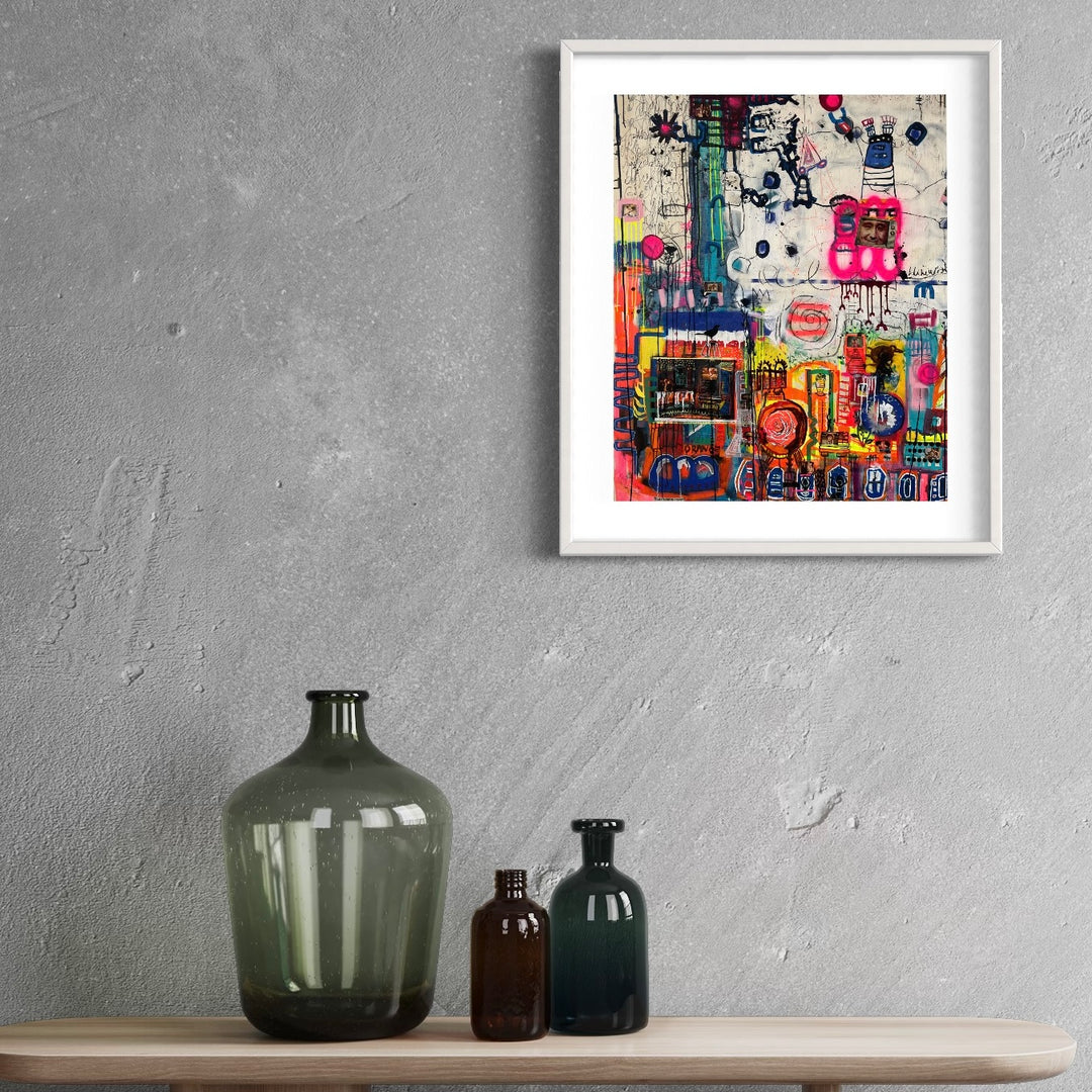 Framed Print - That's Entertainment