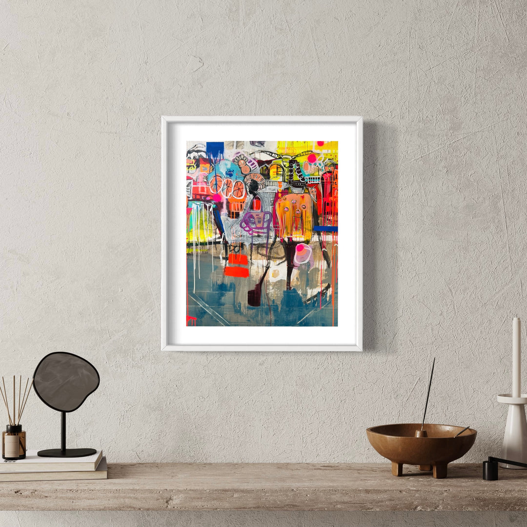 Framed Print - Circus
