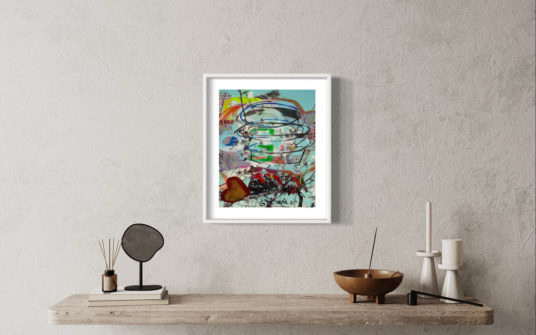 Framed Print - Go Wild