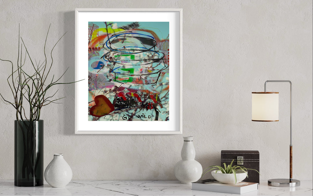 Framed Print - Go Wild