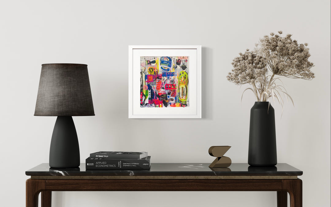 Framed Print - Private Room