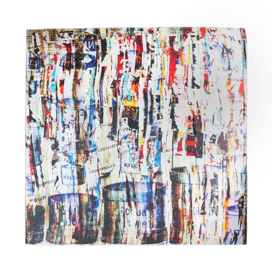 Cylindriques Silk Scarf
