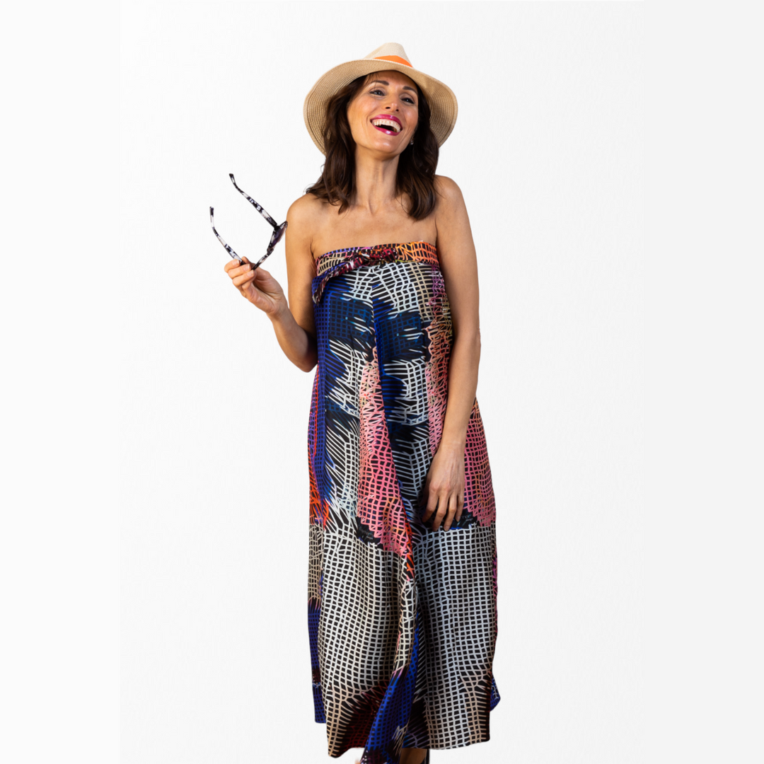 Silk Skirt Radiant