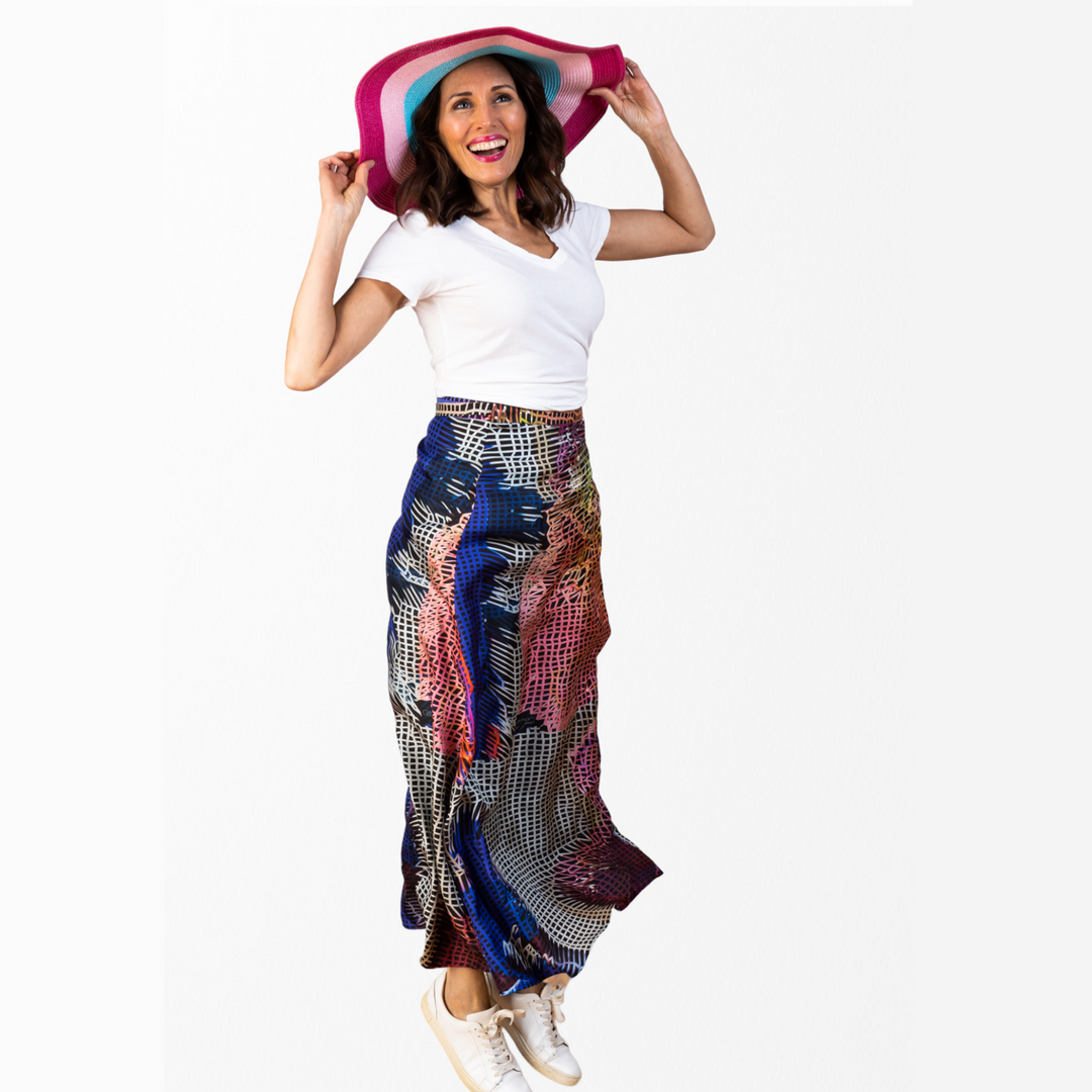 Silk Skirt Radiant