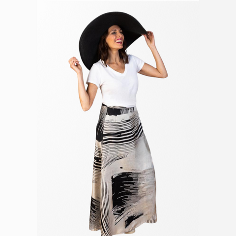 Wraparound Skirt Zen