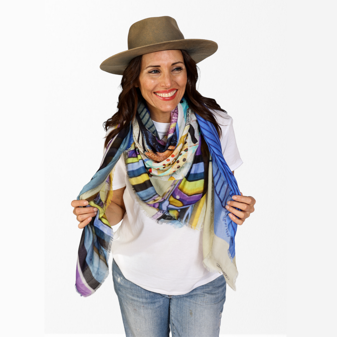Melody Silk Scarf